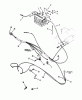 Toro R1-16O804 (316-8) - 316-8 Garden Tractor, 1992 (2000001-2999999) Ersatzteile ELECTRICAL SYSTEM #2
