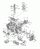 Toro R1-16O804 (316-8) - 316-8 Garden Tractor, 1992 (2000001-2999999) Ersatzteile ENGINE POWER PLUS CYLINDER BLOCK