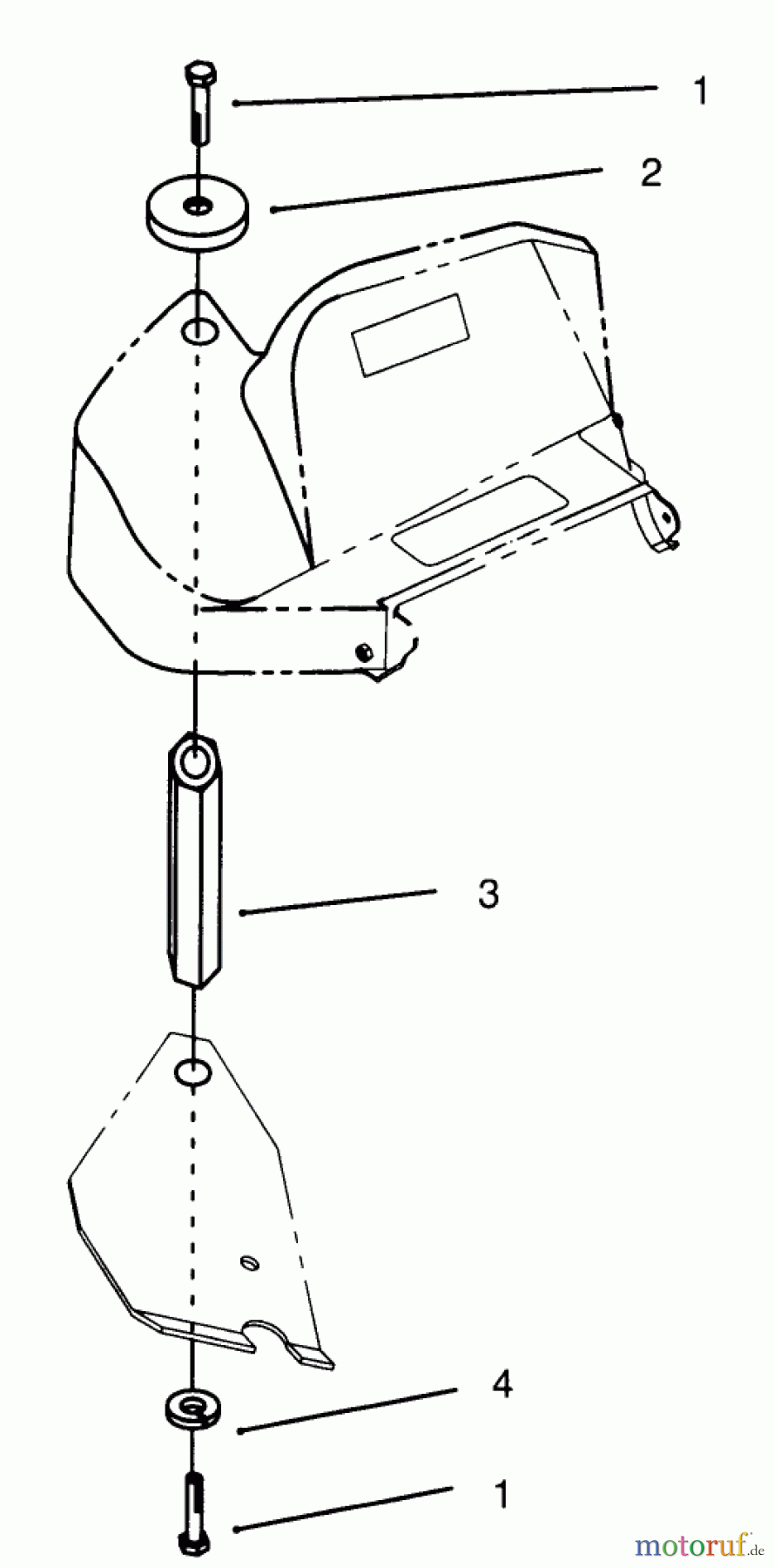 Toro Neu Accessories, Mower 93-9267 - Toro CE Kit For Model 79301 BELT COVER ASSEMBLY