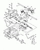 Toro R1-16O804 (316-8) - 316-8 Garden Tractor, 1992 (2000001-2999999) Ersatzteile MECHANICAL TRANSMISSION 8-SPEED #2