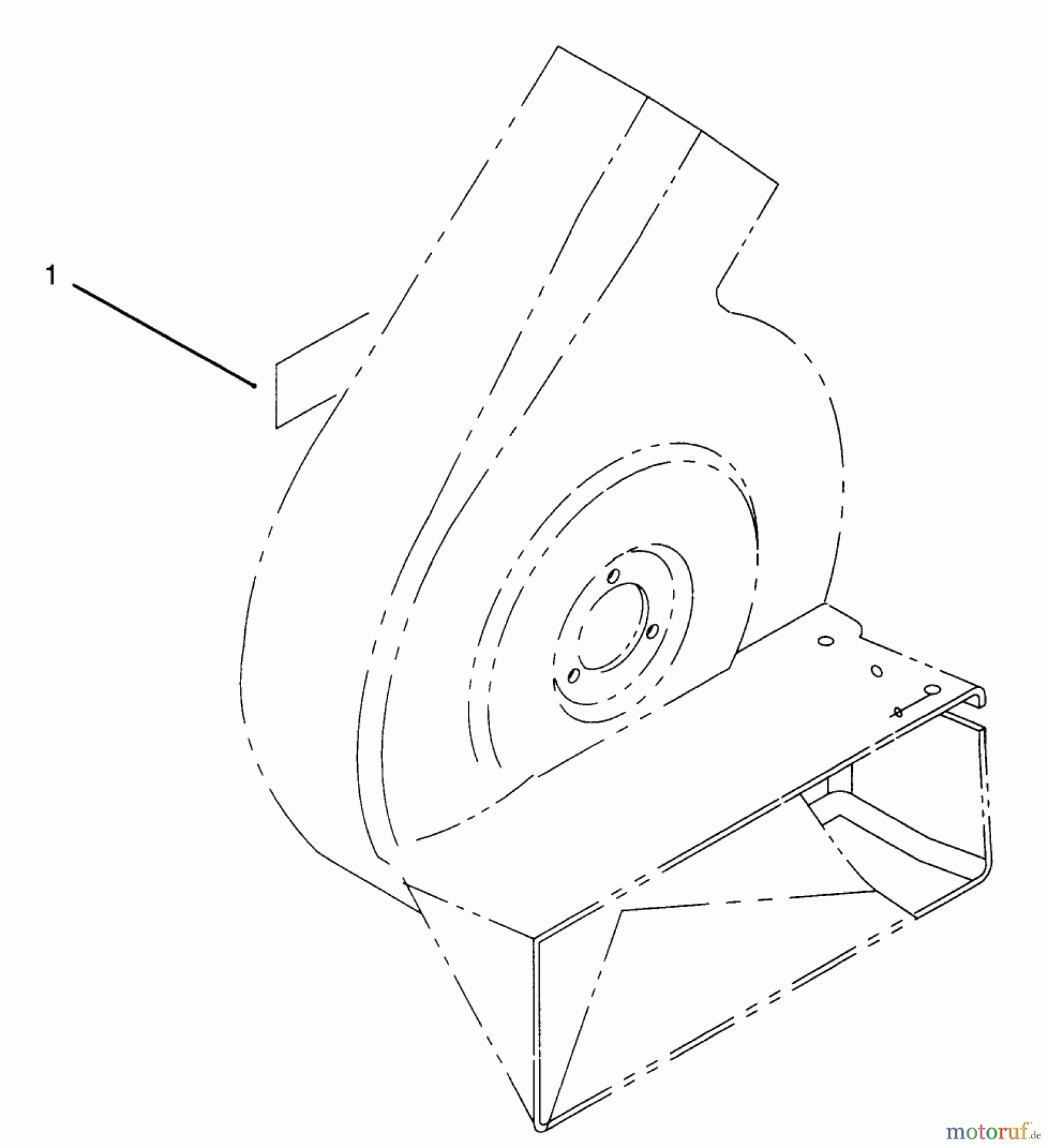 Toro Neu Accessories, Mower 93-9267 - Toro CE Kit For Model 79301 HOUSING ASSEMBLY