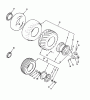 Toro R1-16O804 (316-8) - 316-8 Garden Tractor, 1992 (2000001-2999999) Ersatzteile WHEELS AND TIRES