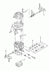 Toro R1-18OE02 (518-H) - 518-H Garden Tractor, 1990 Ersatzteile CARBURETOR COMPONENTS