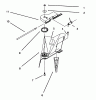 Toro 94-1299 - CE Kit For Model 70141 & 70142 Ersatzteile DEFLECTOR ASSEMBLY