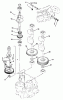 Toro R2-12OE01 (212-H) - 212-H Tractor, 1991 (1000001-1999999) Ersatzteile 12HP ENGINE CRANKSHAFT & CAMSHAFT ASSEMBLY