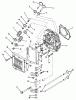 Toro R2-12OE01 (212-H) - 212-H Tractor, 1991 (1000001-1999999) Ersatzteile 12HP ENGINE CYLINDER HEAD & VALVES ASSEMBLY