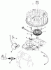 Toro R2-12OE01 (212-H) - 212-H Tractor, 1991 (1000001-1999999) Ersatzteile 12HP ENGINE IGNITION ASSEMBLY