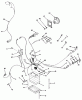 Toro R2-12OE01 (212-H) - 212-H Tractor, 1991 (1000001-1999999) Ersatzteile ELECTRICAL SYSTEM ASSEMBLY