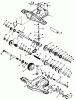 Toro R2-12OE01 (212-H) - 212-H Tractor, 1991 (1000001-1999999) Ersatzteile PEERLESS TRANSMISSION MODEL NO. 930-020 (212-5)