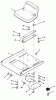 Toro R2-12OE01 (212-H) - 212-H Tractor, 1991 (1000001-1999999) Ersatzteile SEAT ASSEMBLY