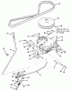 Toro R2-12OE01 (212-H) - 212-H Tractor, 1991 (1000001-1999999) Ersatzteile TRANSMISSION ASSEMBLY (212-5)