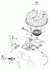Toro R2-12OE02 (212-H) - 212-H Tractor, 1992 (2000001-2999999) Ersatzteile 12HP ENGINE IGNITION ASSEMBLY