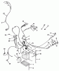 Toro R2-12OE02 (212-H) - 212-H Tractor, 1992 (2000001-2999999) Ersatzteile ELECTRICAL SYSTEM ASSEMBLY