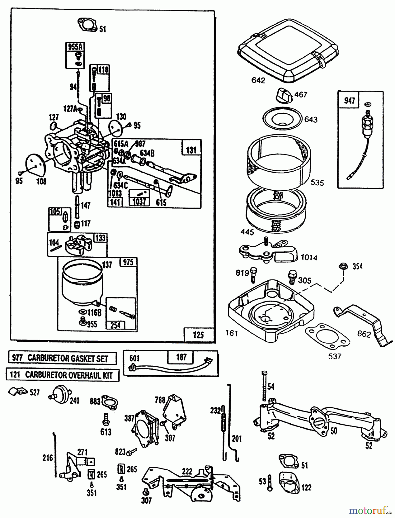  Toro Neu Mowers, Lawn & Garden Tractor Seite 2 R2-16BE01 (246-H) - Toro 246-H Yard Tractor, 1992 (2000001-2999999) ENGINE TORO POWER PLUS #2
