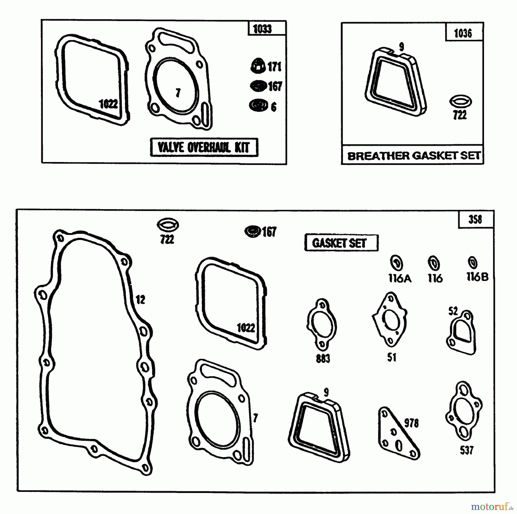 Toro Neu Mowers, Lawn & Garden Tractor Seite 2 R2-16BE01 (246-H) - Toro 246-H Yard Tractor, 1992 (2000001-2999999) ENGINE TORO POWER PLUS #5