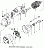 Toro R2-17K502 (227-5) - 227-5 Tractor, 1990 Ersatzteile ELECTRIC STARTER