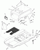 Toro 03-08XP01 (A-81R)- A-81(R) 5-Speed Rear Engine Rider, 1980 Ersatzteile BODY, SHEET METAL AND COVERS