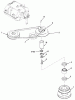 Toro 03-08XP01 (A-81R)- A-81(R) 5-Speed Rear Engine Rider, 1980 Ersatzteile DRIVE BELT AND PULLEYS