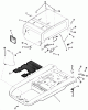 Toro 03-05BP02 (A-51) - A-51 5-Speed Rear Engine Rider, 1981 Ersatzteile BODY, SHEET METAL AND COVERS