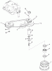 Toro 03-05BP02 (A-51) - A-51 5-Speed Rear Engine Rider, 1981 Ersatzteile DRIVE BELT AND PULLEYS