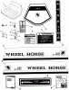 Toro 03-05BP02 (A-51) - A-51 5-Speed Rear Engine Rider, 1981 Ersatzteile SEAT, DECALS AND MISCELLANEOUS