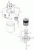 Toro 93-08BP01 (A-81E) - A-81(E) 5-Speed Rear Engine Rider, 1979 Ersatzteile DRIVE MOTOR PARTS