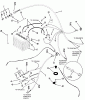 Toro 93-08BP01 (A-81E) - A-81(E) 5-Speed Rear Engine Rider, 1979 Ersatzteile ELECTRICAL SYSTEM - GASOLINE POWERED
