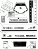 Toro 93-08BP01 (A-81E) - A-81(E) 5-Speed Rear Engine Rider, 1979 Ersatzteile SEAT, DECALS AND MISCELLANEOUS