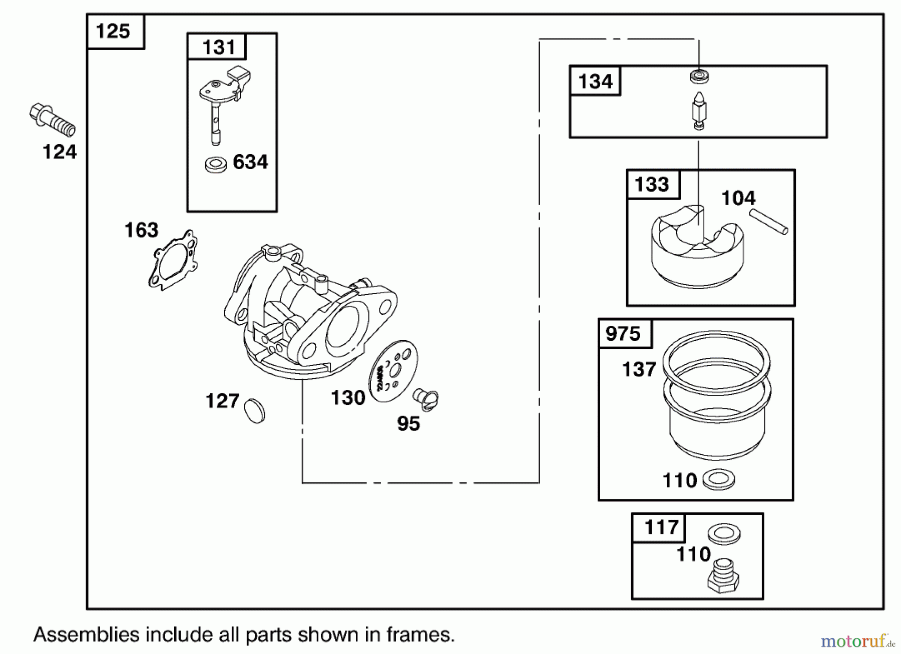 Toro Neu Accessories, Mower 98-9240 - Toro Proline Conversion Kit, GTS 200 BBC Engine ENGINE GTS-200 #4