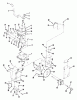 Toro 23-11BP01 (A-111) - A-111 5-Speed Rear Engine Rider, 1982 Ersatzteile TRANSMISSION, DIFFERENTIAL AND DRIVE SYSTEM