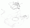 Toro 98-9240 - Proline Conversion Kit, GTS 200 BBC Engine Ersatzteile HOUSING ASSEMBLY