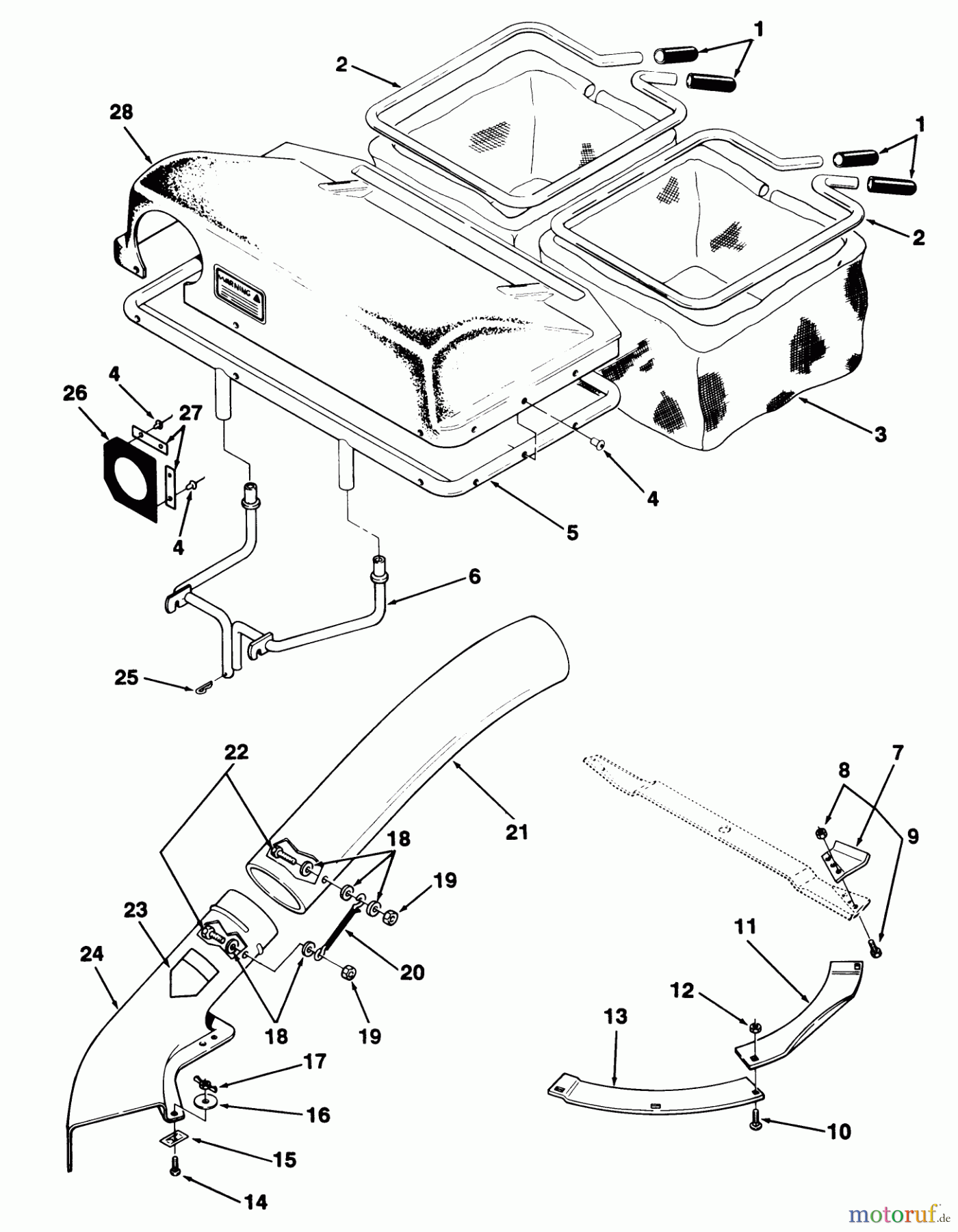Toro Neu Accessories, Mower E7-07BL02 - Toro 30