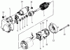 Toro 33-08B503 (108-5) - 108-5 Rear Engine Rider, 1987 Ersatzteile ELECTRIC STARTER