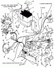 Toro 33-08B503 (108-5) - 108-5 Rear Engine Rider, 1987 Ersatzteile ELECTRICAL SYSTEM