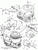Toro 33-08B503 (108-5) - 108-5 Rear Engine Rider, 1987 Ersatzteile ENGINES