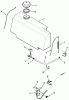 Toro 33-08B503 (108-5) - 108-5 Rear Engine Rider, 1987 Ersatzteile FUEL SYSTEM
