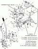Toro 33-08B503 (108-5) - 108-5 Rear Engine Rider, 1987 Ersatzteile MECHANICAL TRANSMISSION