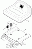 Toro 33-08B503 (108-5) - 108-5 Rear Engine Rider, 1987 Ersatzteile SEAT AND SUSPENSION