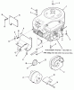 Toro 33-11BP01 (A-115) - A-115 5-Speed Rear Engine Rider, 1985 Ersatzteile ENGINES