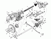 Toro 51060 - Big Red Riding Mower, 25" Side Discharge Mower, 1971 (SN 100001-199999) Ersatzteile ENGAGING ASSEMBLY