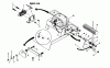 Toro 51060 - Big Red Riding Mower, 25" Side Discharge Mower, 1971 (SN 100001-199999) Ersatzteile INTERLOCK ASSEMBLY PARTS LIST