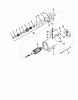 Toro 51060 - Big Red Riding Mower, 25" Side Discharge Mower, 1971 (SN 100001-199999) Ersatzteile STARTER MOTOR NO. 29965 (ELECTRIC MODEL)