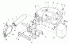 Toro 55600 - HMR-1200, 1989 (9000001-9999999) Ersatzteile TWIN BAGGER GRASS CATCHER MODEL NO. 59186 (OPTIONAL)