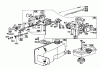 Toro 56006 - 25" Premium Rider, 1977 (7000001-7999999) Ersatzteile BRIGGS & STRATTON CARBURETOR ASSEMBLY MODEL 299448