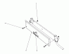Toro 56006 - 25" Premium Rider, 1977 (7000001-7999999) Ersatzteile COUNTER-WEIGHT