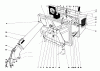 Toro 56006 - 25" Premium Rider, 1977 (7000001-7999999) Ersatzteile EASY-EMPTY GRASS CATCHER MODEL 59046 (OPTIONAL)