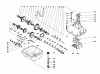 Toro 56006 - 25" Premium Rider, 1977 (7000001-7999999) Ersatzteile TRANSMISSION ASSEMBLY