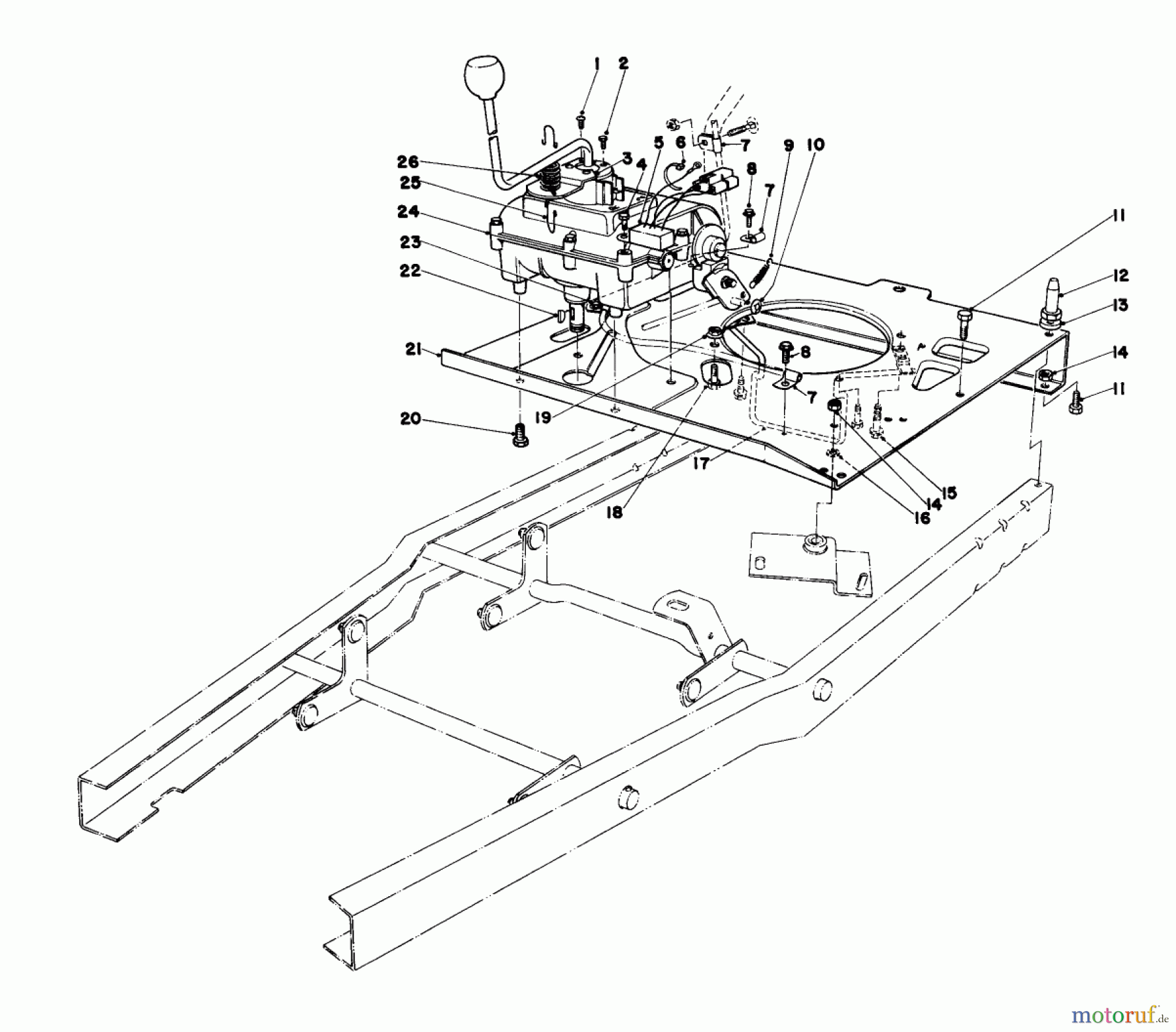  Toro Neu Mowers, Rear-Engine Rider 56006 - Toro 25