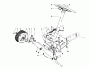 Toro 56015 - 25" Standard Rider, 1973 (3000001-3999999) Ersatzteile FRONT AXLE ASSEMBLY