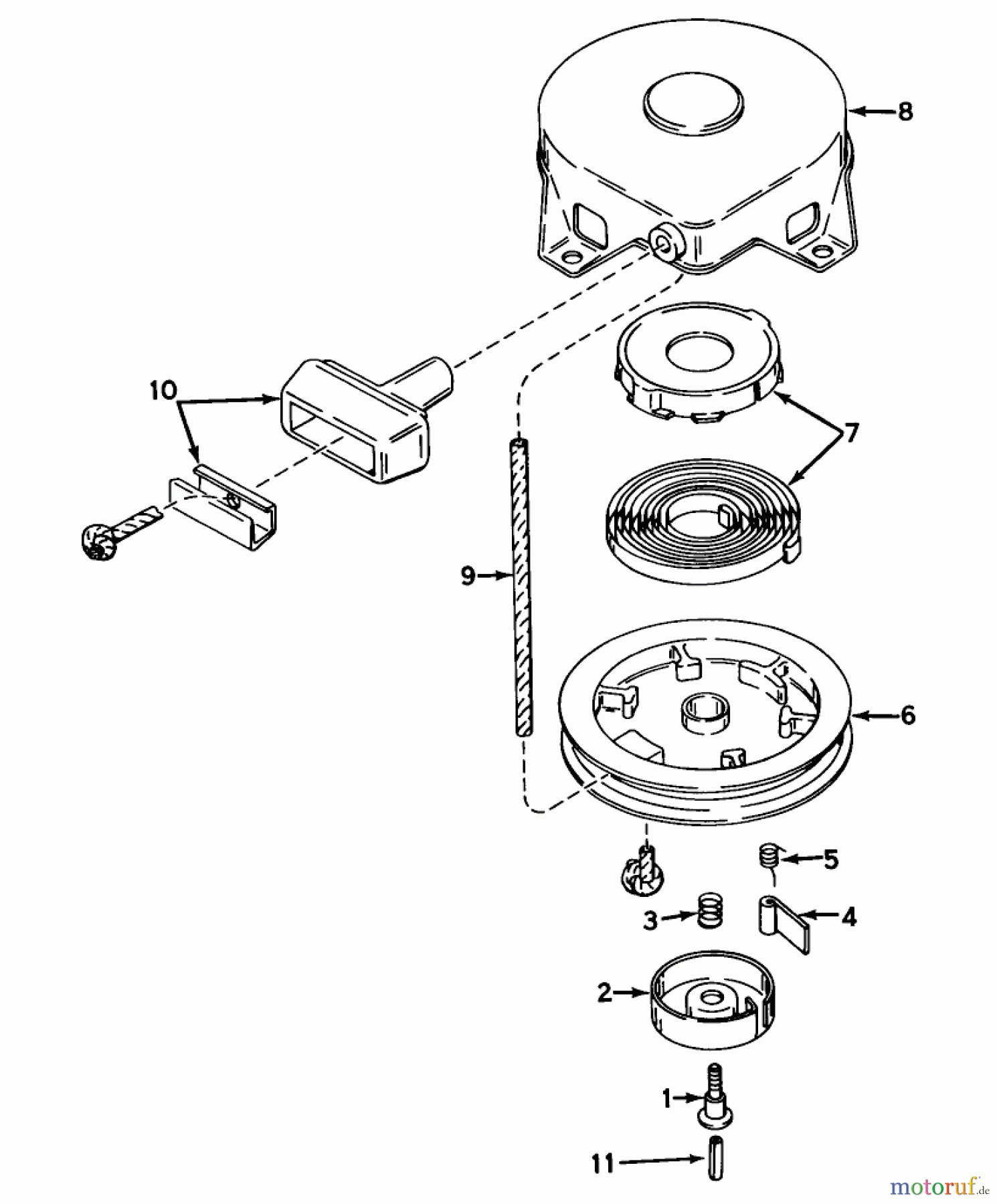 Toro Neu Mowers, Rear-Engine Rider 56022 - Toro 25